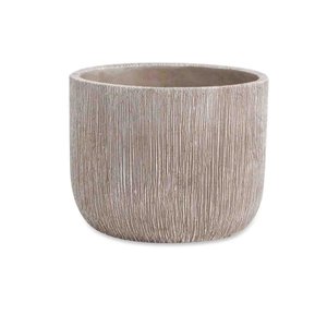 Cachepot em Cimento 12384 G Mart