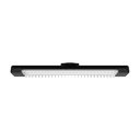 Ver imagem 3 de Luminária Taschibra Lumifácil 60cm C/ 1 Tubo 6500k Reator Bivolt Preto