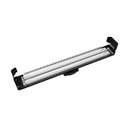 Ver imagem 2 de Luminária Taschibra Lumifácil 60cm C/ 1 Tubo 6500k Reator Bivolt Preto