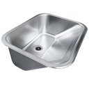 Ver imagem 2 de Tanque Inox Lavanderia 55x45 com Válvula Aço Inox Brinovar