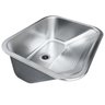 Tanque Inox Lavanderia 55x45 com Válvula Aço Inox Brinovar - 2