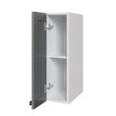 Ver imagem 6 de Armário Aéreo 1 Porta 20cm Arizona CabeCasa MadeiraOriginals Cinza/Branco