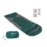 Saco de Dormir Freedom -1,5c a -3,5c Verde e Cinza - Nautika - 2