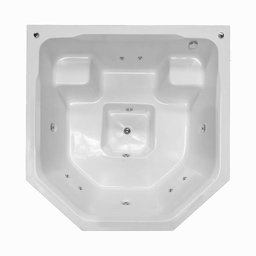 Spa Quadrado San Juan com Hidro em Acrílico - 127v - 1