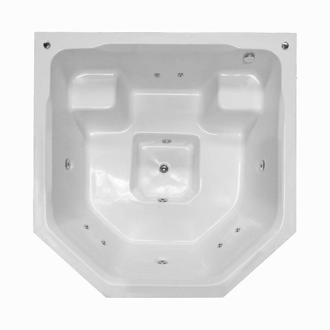 Spa Quadrado San Juan com Hidro em Acrílico - 127v