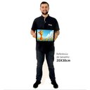 Ver imagem 2 de Quadro Decorativo Baby Girafinha em Moldura Caixa TaColado Moldura Caixa 3cm Madeira com Vidro 20 x
