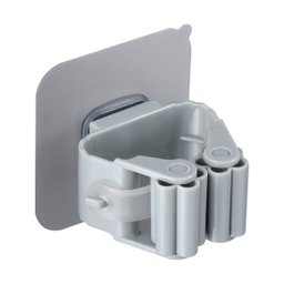 Suporte Vassoura e Rodo Organizador Fixação Simples sem Furo - 4