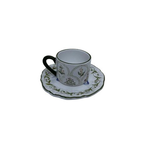 Xícara de Chá Dolce Fiore - Maison Blanche