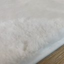 Ver imagem 4 de Tapete para Quarto Antiderrapante Fluffy Toque Pele Coelho Felpudo