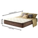 Ver imagem 2 de Colchão Super King Anjos Colchões  Molas Ensacadas Pillow Top San Diego 193x203x30