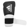 Kit Luva Boxe Adidas Hybrid 300 Preto/branco com Bandagem Vermelha e Bucal Simples - 4