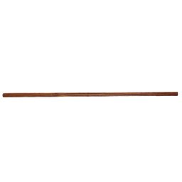 Prateleira De Madeira Maciça Suporte Embutido Suspensa 80 CM:IPÊ - 5