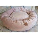 Ver imagem 5 de Cama Resistente para Cachorro Nuvem Veludo xg 100x100:Rose Gold Veludo