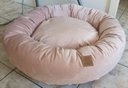 Ver imagem 5 de Cama Resistente para Cachorro Nuvem Veludo xg 100x100:Rose Gold Veludo