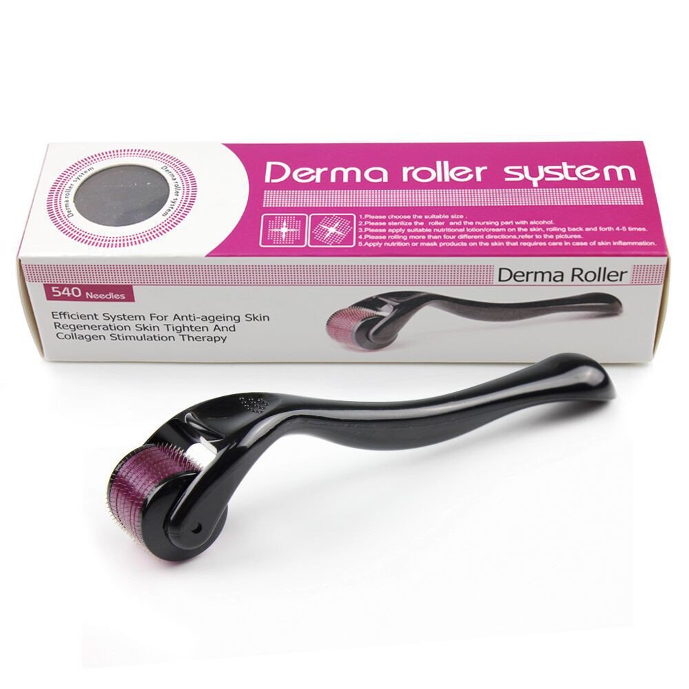 DermaRoller 540 Agulhas Derma System PRO Microagulhamento:1,0mm - 2