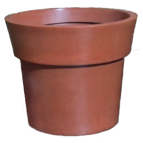 Vaso Planta Extra Grande 100x110 Ibiza Polietileno - FERRUGEM 017
