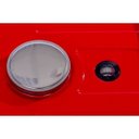 Ver imagem 4 de Gerador À Gasolina B4T-1300 1,3KVA Monofásico 110V Branco Vermelho