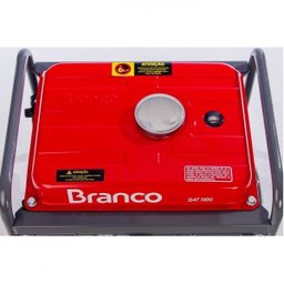 Gerador de Energia à Gasolina 3CV 1.3kva com Partida Manual Monofásico 110V - 3
