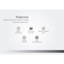Ver imagem 2 de Colchao Herval Casal Mola Palermo 1380x1880x280 Mm One S.pillow