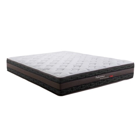 Colchao Herval Casal Mola Palermo 1380x1880x280 Mm One S.pillow