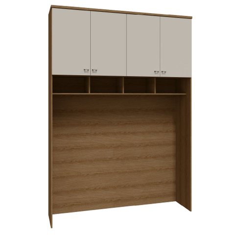 Guarda Roupa Modulado Ponte 173cm 04 Portas 245cm Alt Setiba