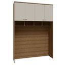 Ver imagem 1 de Guarda Roupa Modulado Ponte 173cm 04 Portas 245cm Alt Setiba