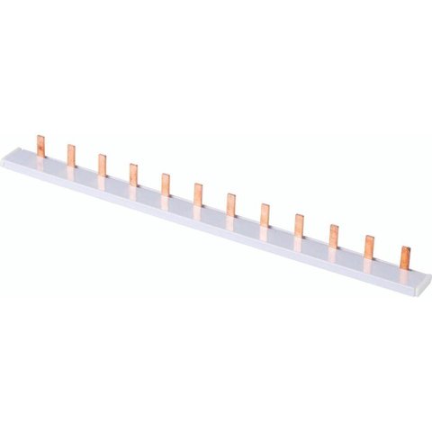 Barramento Din 2 Fases 12 Polos Tramontina Tipo Pente 210 Cm Tramontina