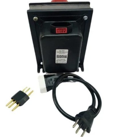 Transformador de Voltagem até 3500w 110/220v 5000va
