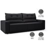 Sofá Lord 2,00m Retrátil e Reclinável Velosuede - Netsofas - 4
