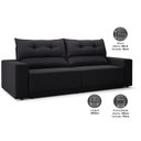 Ver imagem 5 de Sofá Lord 2,00m Retrátil e Reclinável Velosuede - Netsofas