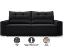 Ver imagem 3 de Sofá Lord 2,00m Retrátil e Reclinável Velosuede - Netsofas
