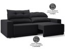 Ver imagem 4 de Sofá Lord 2,00m Retrátil e Reclinável Velosuede - Netsofas