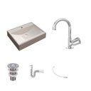 Ver imagem 2 de Kit Cuba Rt49 Torneira C50 e Válvula 1 Polegada Abs e Sifão Flexível Pvc Compace