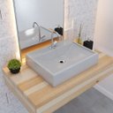 Ver imagem 1 de Kit Cuba Rt49 Torneira C50 e Válvula 1 Polegada Abs e Sifão Flexível Pvc Compace