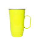 Ver imagem 1 de Caneca em Alumínio Térmica de Chopp e Cerveja Beer - Amarela