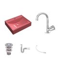 Ver imagem 2 de Kit Cuba Rt49 Torneira C50 e Válvula 1 Polegada Abs e Sifão Flexível Pvc Compace