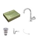 Ver imagem 2 de Kit Cuba Rt49 Torneira C50 e Válvula 1 Polegada Abs e Sifão Flexível Pvc Compace