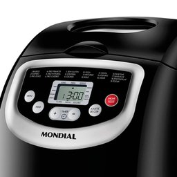 Panificadora Automtica 700w Master Bread Npf53 Mondial - 3