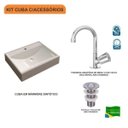 Ver imagem 3 de Kit Cuba Rt49 Torneira C50 e Válvula 1 Polegada Abs Compace