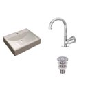 Ver imagem 2 de Kit Cuba Rt49 Torneira C50 e Válvula 1 Polegada Abs Compace