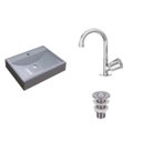 Ver imagem 2 de Kit Cuba Rt49 Torneira C50 e Válvula 1 Polegada Abs Compace