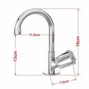 Ver imagem 7 de Kit Cuba Rt49 Torneira C50 e Válvula 1 Polegada Abs Compace