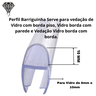 Perfil Siliconado De Vedação Barriguinha 80cm - 4