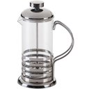 Ver imagem 1 de Cafeteira Prensa Francesa Cremeira Vidro e Inox 600ml