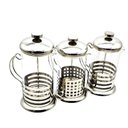 Ver imagem 3 de Cafeteira Prensa Francesa Cremeira Vidro e Inox 600ml