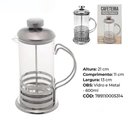 Ver imagem 2 de Cafeteira Prensa Francesa Cremeira Vidro e Inox 600ml
