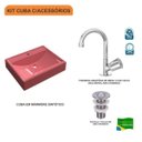 Ver imagem 3 de Kit Cuba Rt49 Torneira C50 e Válvula 1 Polegada Abs Compace