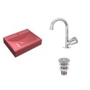 Ver imagem 2 de Kit Cuba Rt49 Torneira C50 e Válvula 1 Polegada Abs Compace