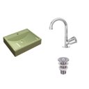 Ver imagem 2 de Kit Cuba Rt49 Torneira C50 e Válvula 1 Polegada Abs Compace