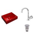 Ver imagem 2 de Kit Cuba Rt49 Torneira C50 e Válvula 1 Polegada Abs Compace